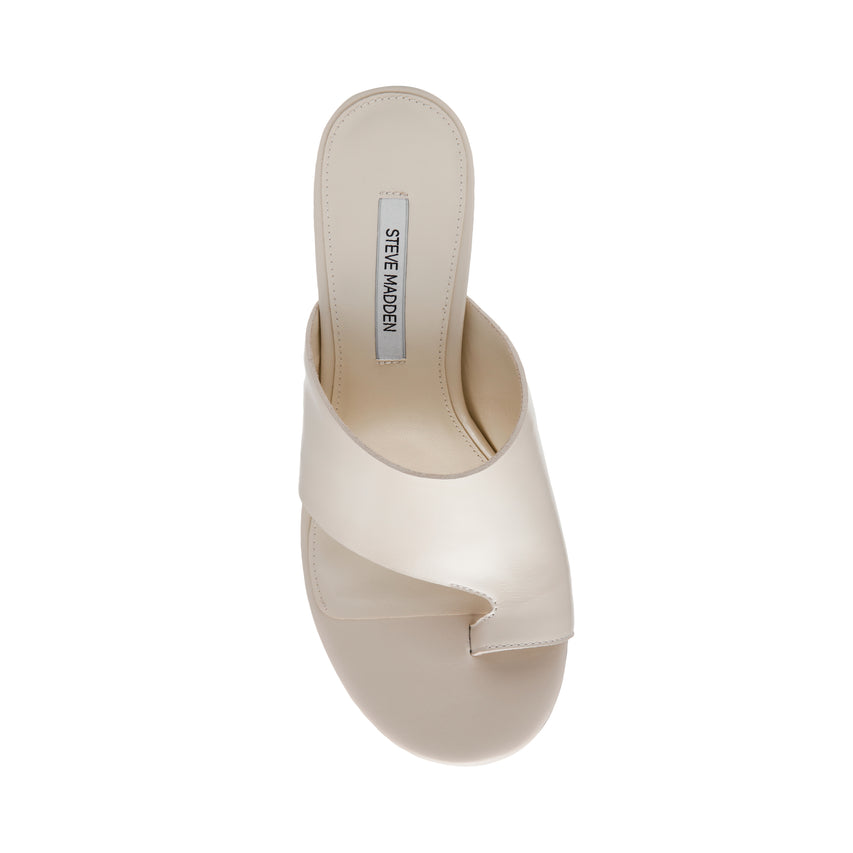 Valentin Sandal BONE LEATHER - view 6