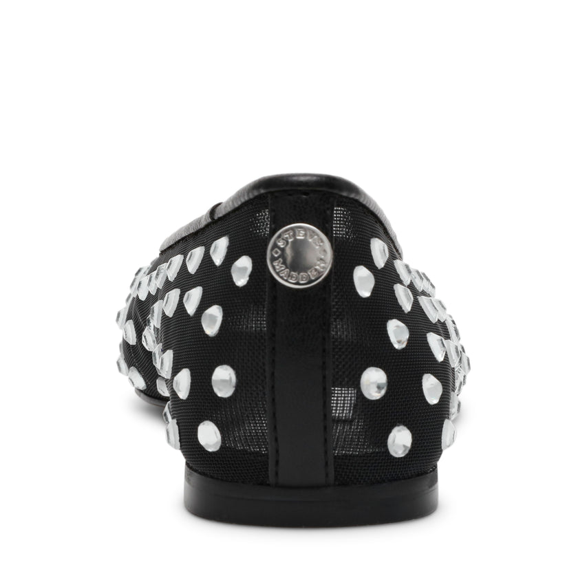 Viv Flat Shoe BLACK