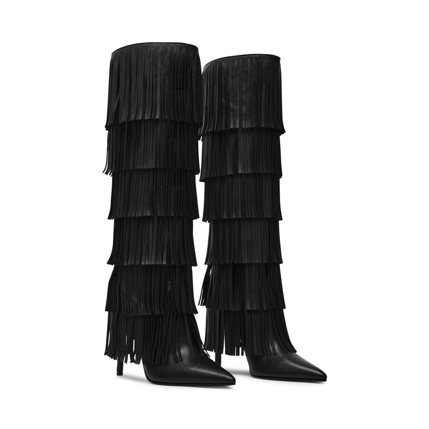 Wanderlust Boot BLACK LEATHER