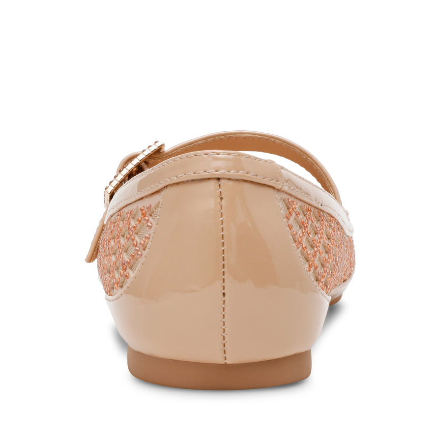 Well-Done Flat Shoe BLUSH PATENT