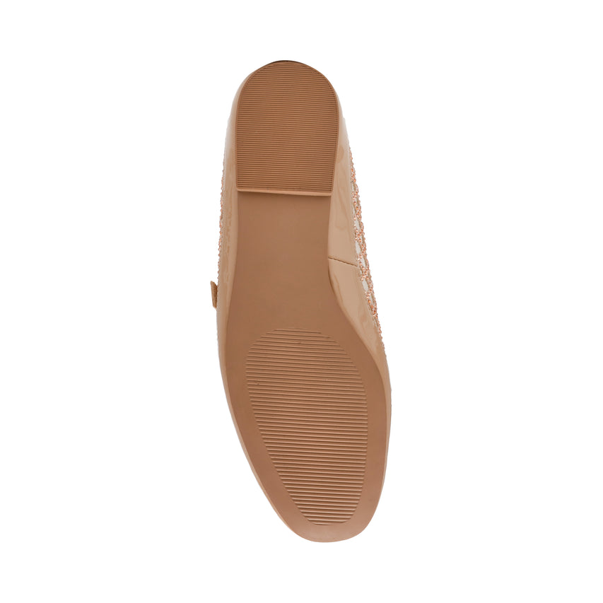 Well-Done Flat Shoe BLUSH PATENT