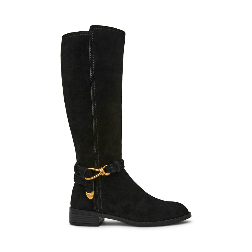 Xtreme Boot BLACK SUEDE