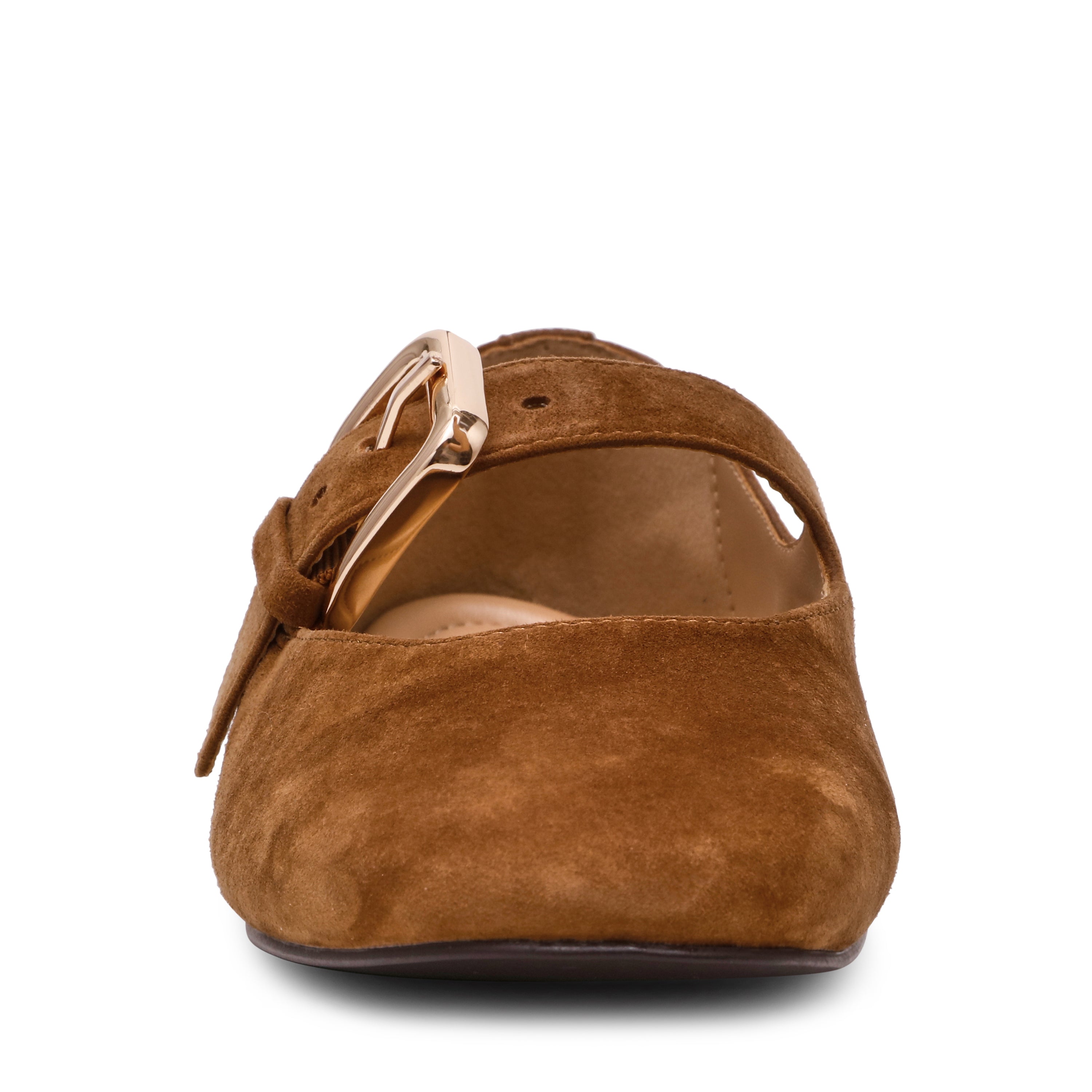Zarah Flat Shoe CHESTNUT SUEDE