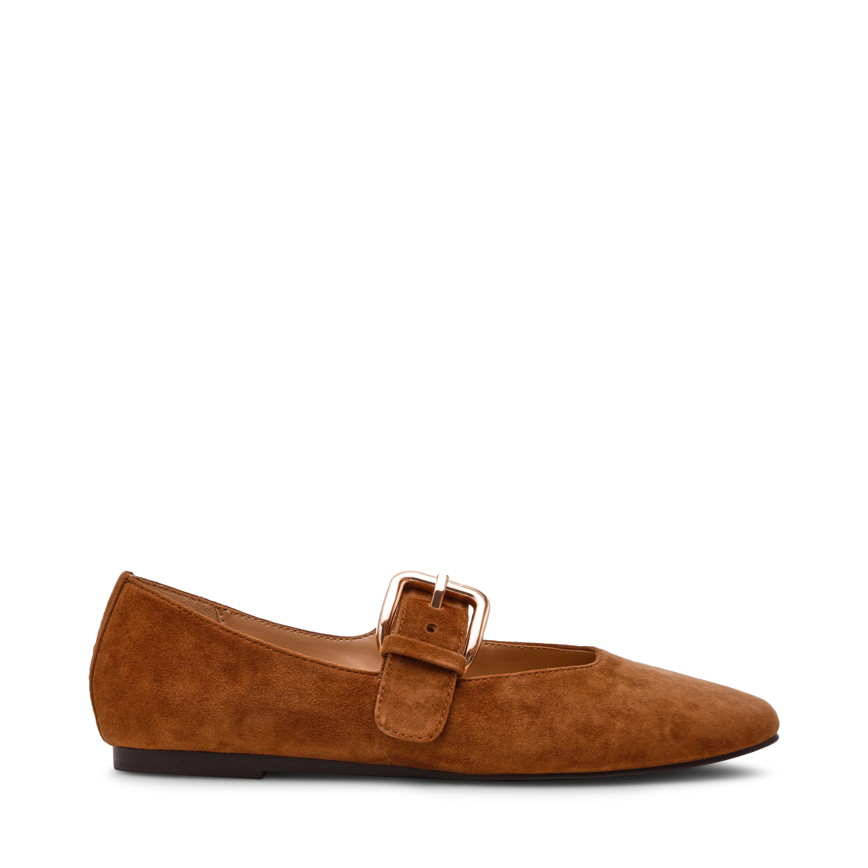 Zarah Flat Shoe CHESTNUT SUEDE