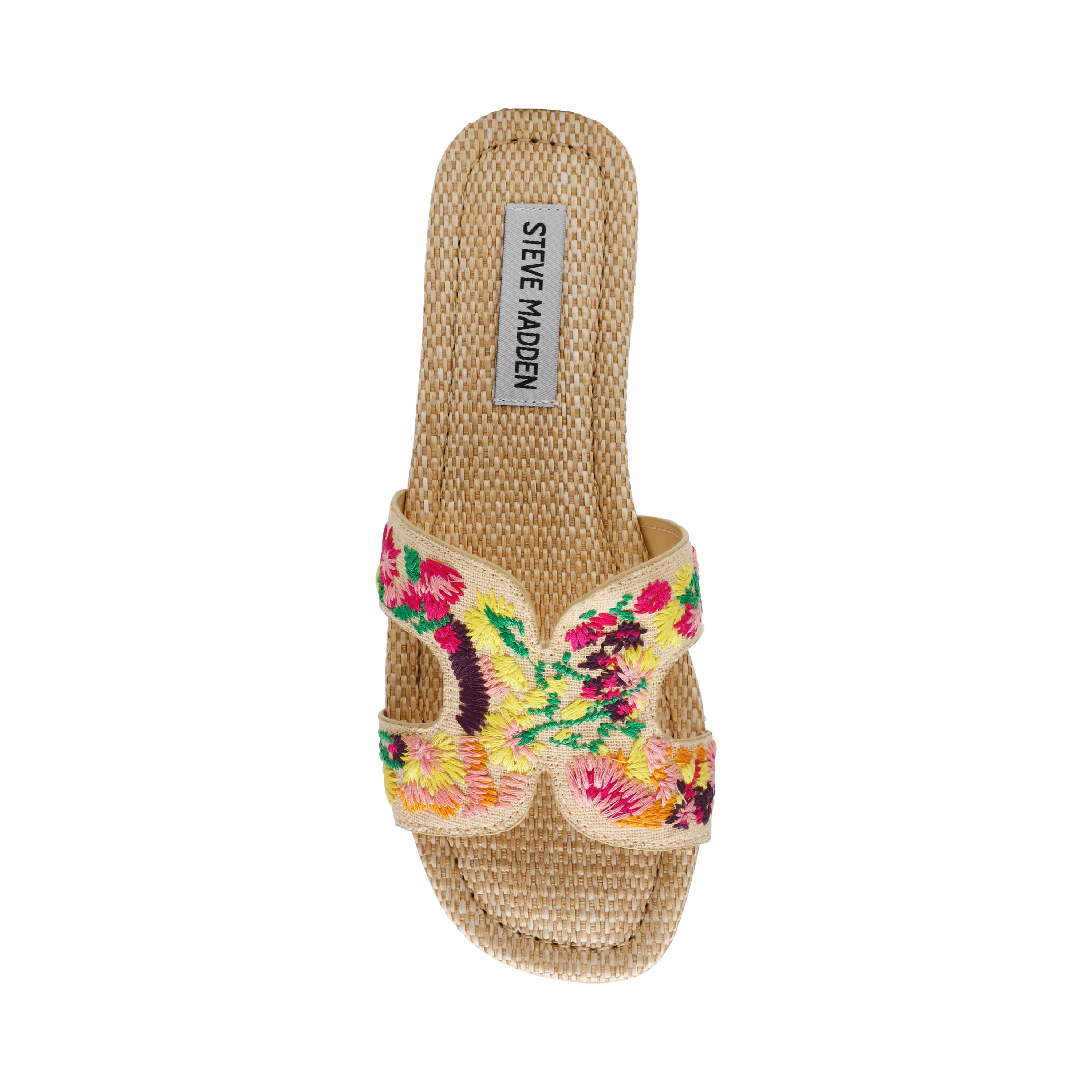 Zarnia-F Sandal FLORAL MULTI – Steve Madden Europe
