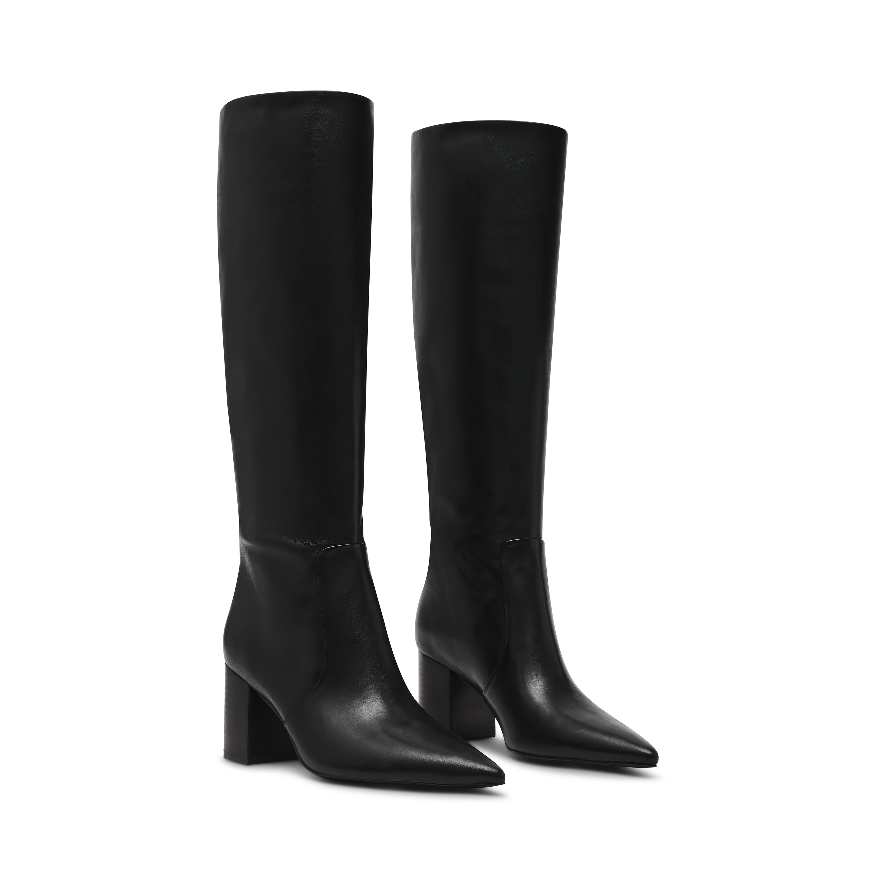 Skyline Boot BLACK LEATHER
