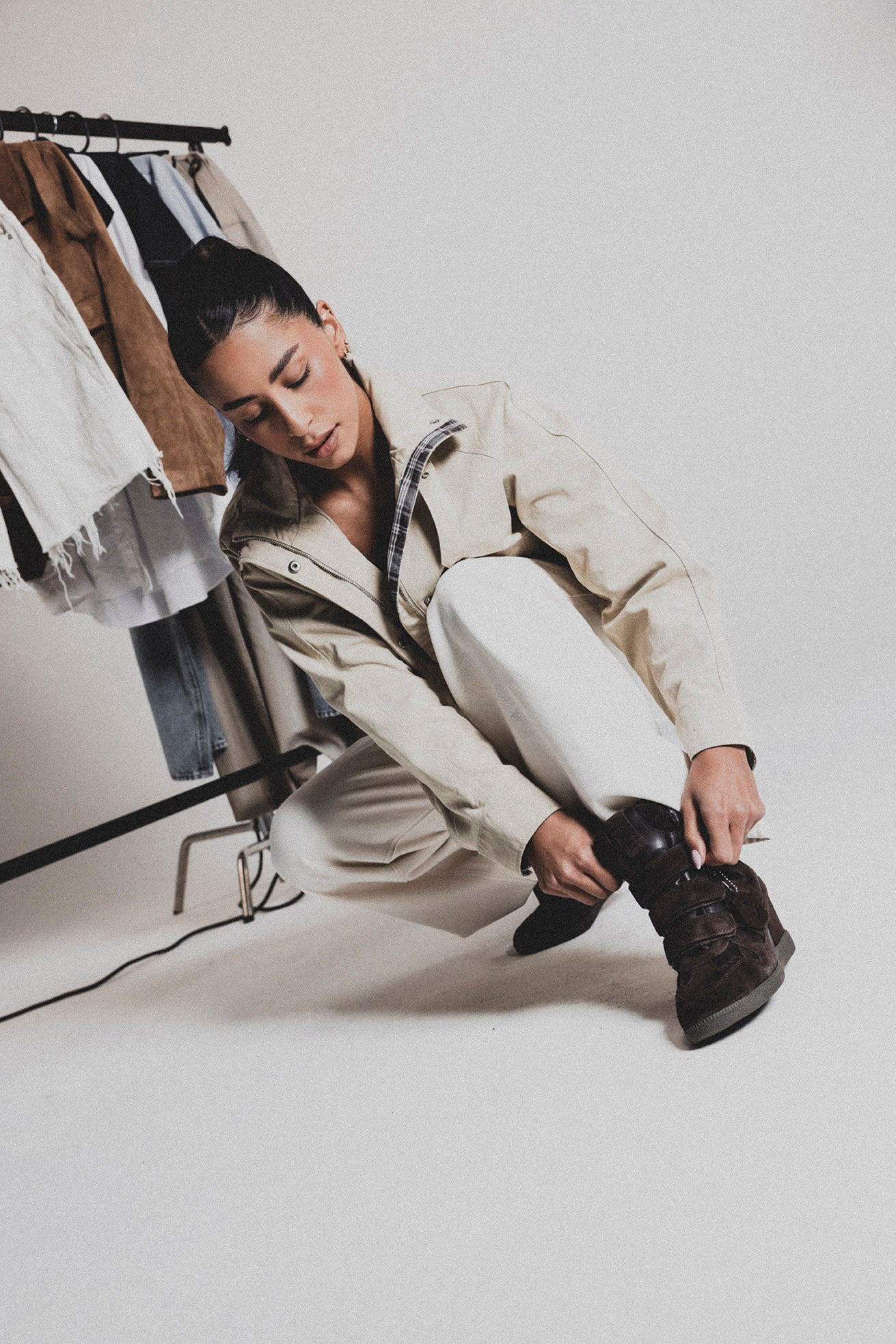 Mavis Sneaker BROWN SUEDE - view 7