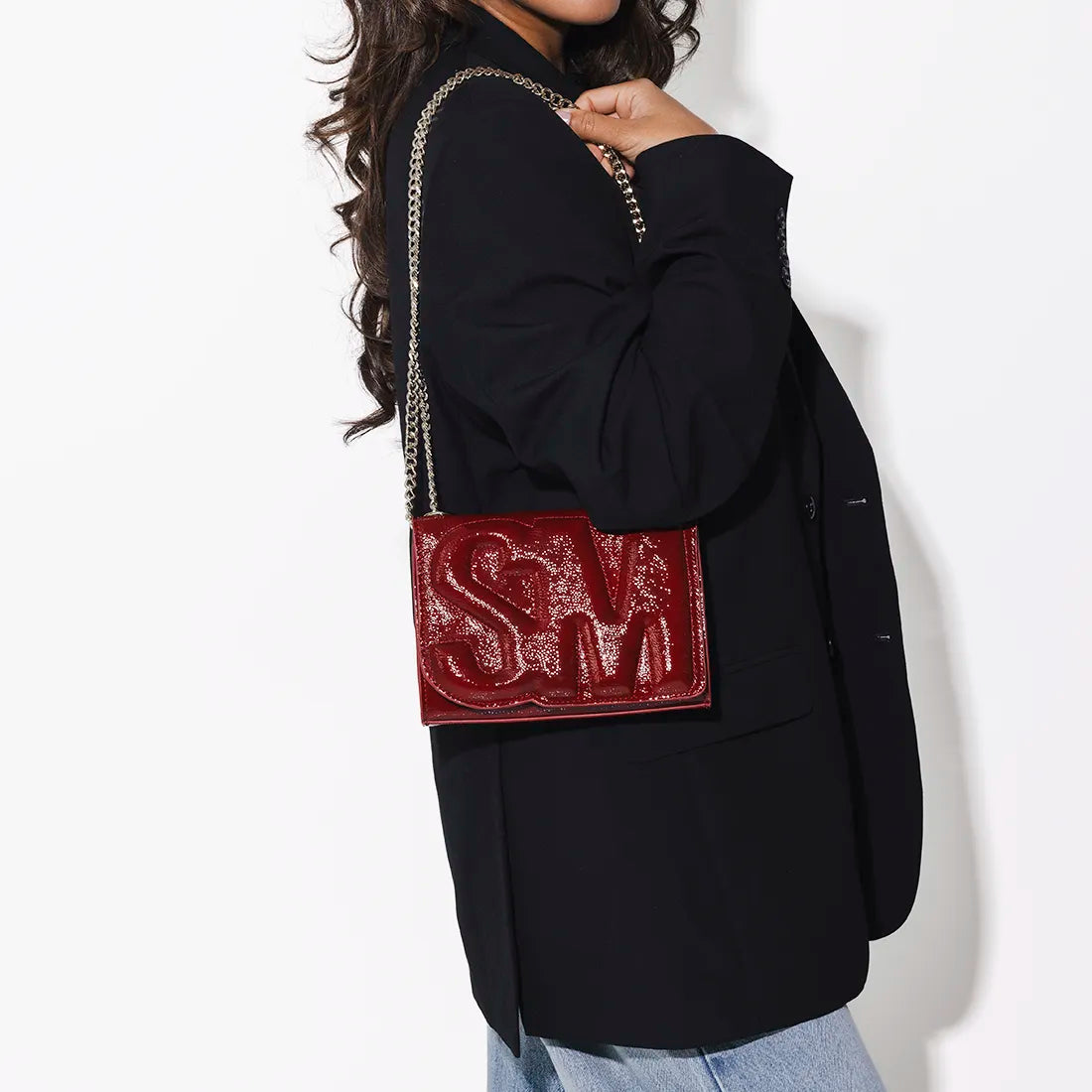 Bzoie Bag RED/GOLD