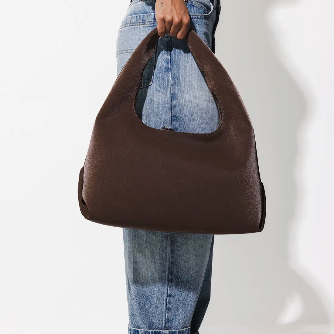 Biva-V Bag BROWN/GOLD