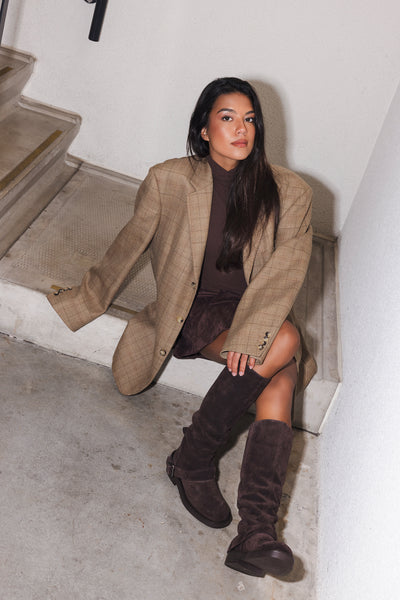 Cody Boot BROWN SUEDE