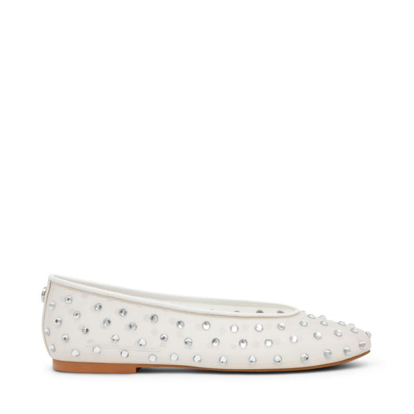Viv Flat Shoe IVORY
