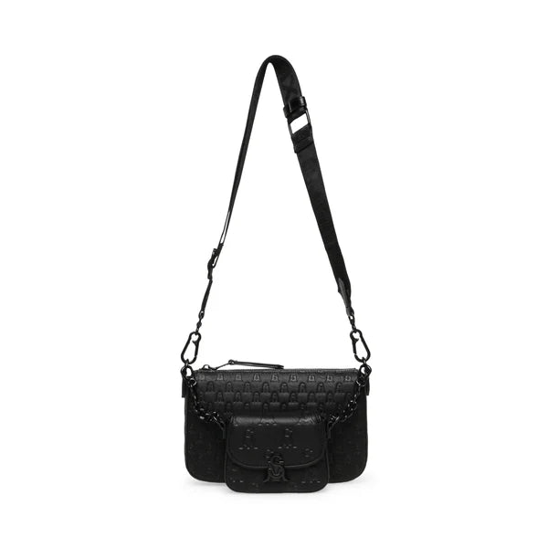 Black mini cross body bag hotsell