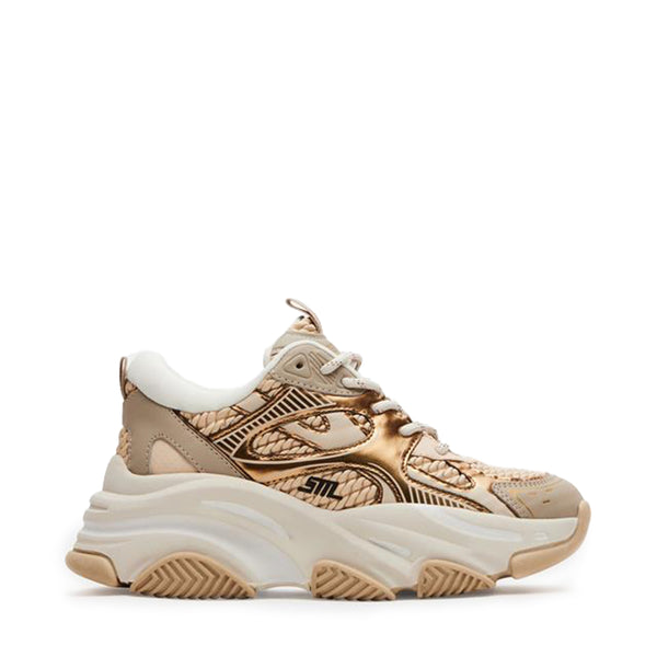 Vault 3 Sneaker GOLD MULTI