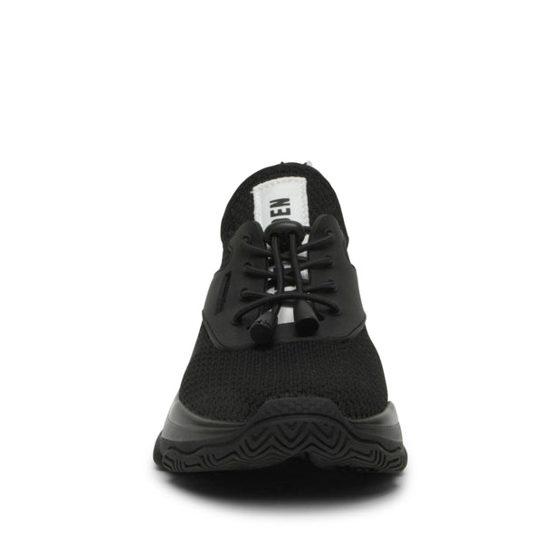 Steve Madden Match Sneaker BLACK/BLACK Sneakers All Products