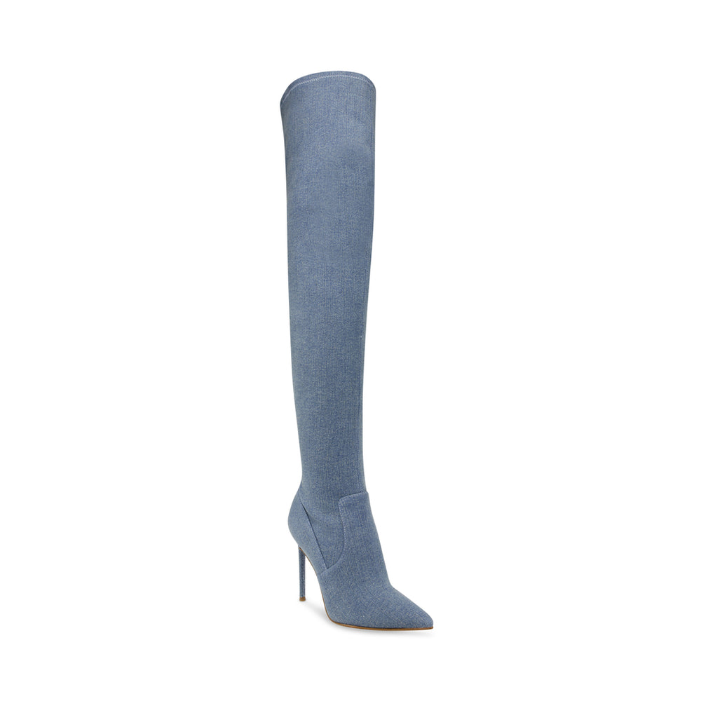 Steve Madden Vava Boot BLUE DENIM Boots All Products