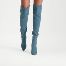 Steve Madden Vava Boot BLUE DENIM Boots All Products