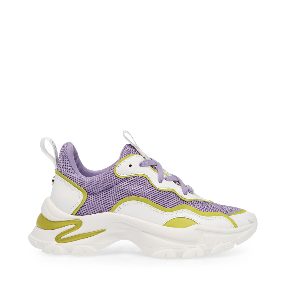 Steve Madden Manerva Sneaker LAVENDER/WHT Sneakers All Products