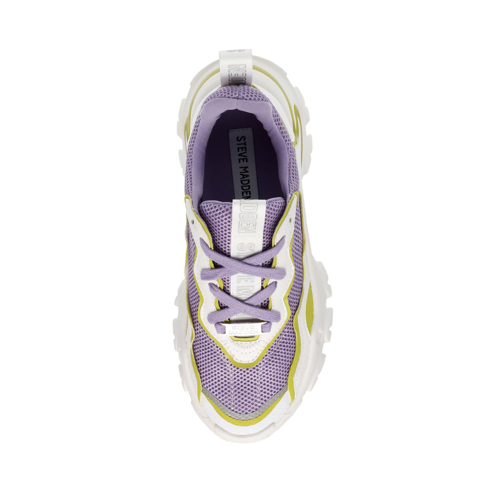 Steve Madden Manerva Sneaker LAVENDER/WHT Sneakers All Products
