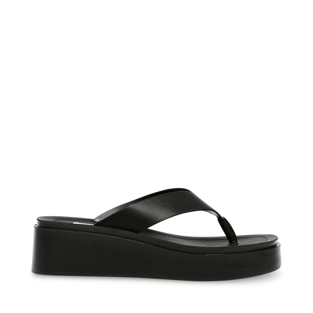 Steve Madden Carlene Sandal BLACK Sandals All Products