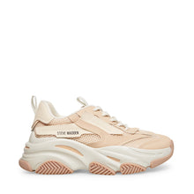 Steve Madden Possession Sneaker TAN MULTI Sneakers All Products