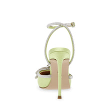 Steve Madden Viable Sandal NEON LIME Sandals All Products