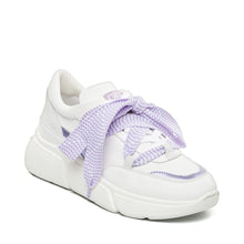 Steve Madden Maisie Sneaker WHITE/LILA Sneakers All Products