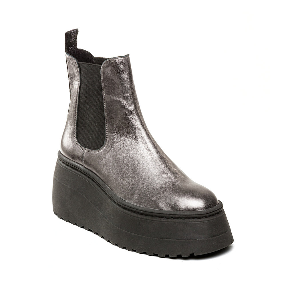 Steve Madden Pegasus Bootie GUN METAL Ankle boots 90's Nostalgia