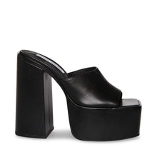 Steve Madden Trixie Sandal BLACK LEATHER Sandals All Products