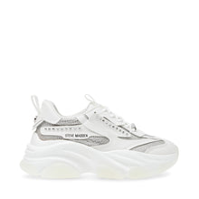 Steve Madden Possesionr Sneaker WHITE Sneakers All Products