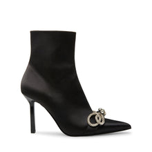 Steve Madden Elegant Bootie BLACK SATIN Ankle boots All Products