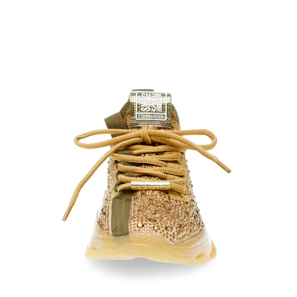 Steve Madden Mistica Sneaker GREEN OLIVE Sneakers All Products