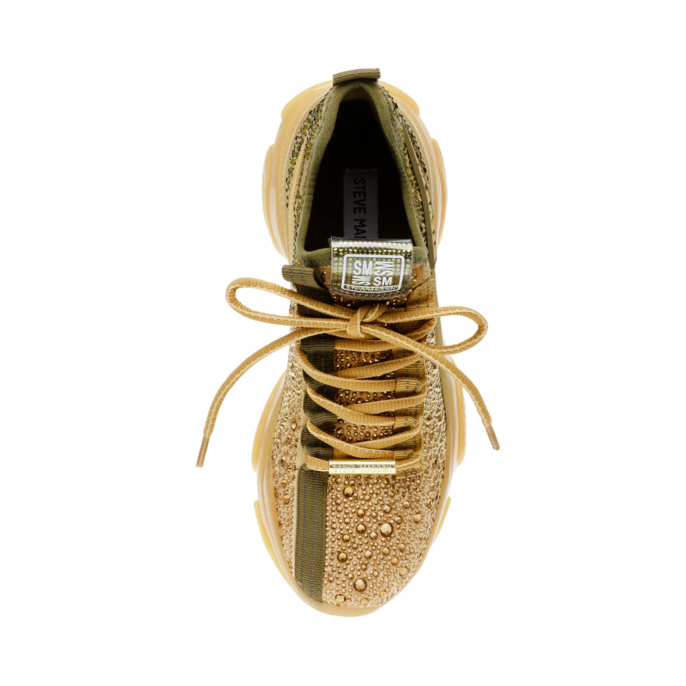 Steve Madden Mistica Sneaker GREEN OLIVE Sneakers All Products