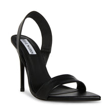 Steve Madden Batali Sandal BLACK LEATHER Sandals All Products