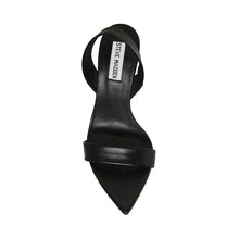 Steve Madden Batali Sandal BLACK LEATHER Sandals All Products