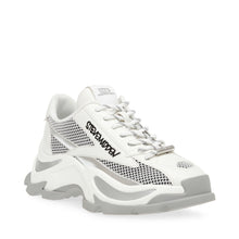 Steve Madden Zoomz Sneaker WHITE/SIL Sneakers All Products