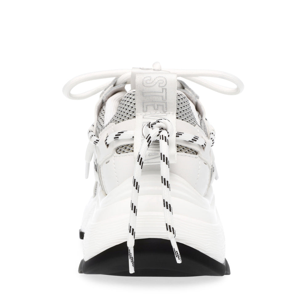 Steve Madden Tazmania Sneaker WHITE/ GREY Sneakers 90's Nostalgia