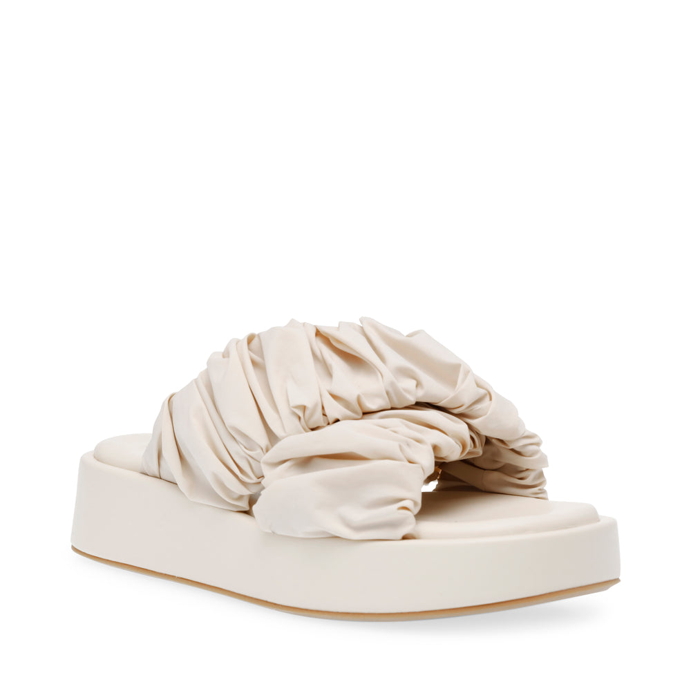 Steve Madden Bellshore Sandal BONE Sandals All Products