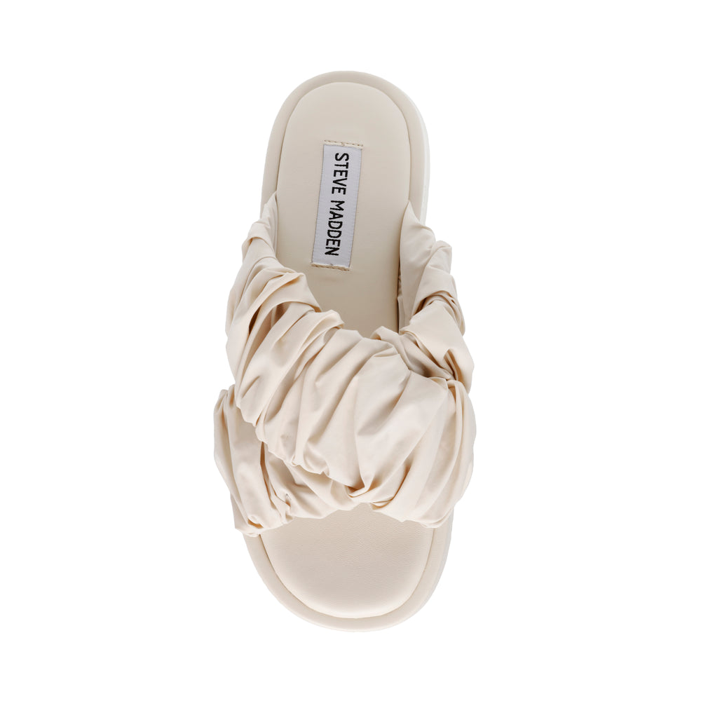 Steve Madden Bellshore Sandal BONE Sandals All Products