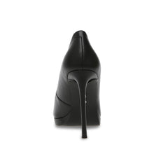 Steve Madden Klassy Pump BLACK LEATHER Pumps All Products
