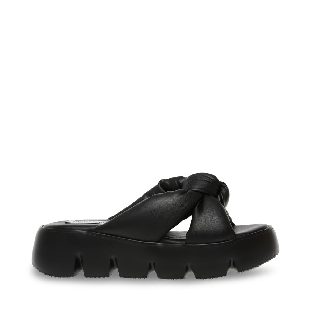 Steve Madden Big city Sandal BLACK Sandals All Products