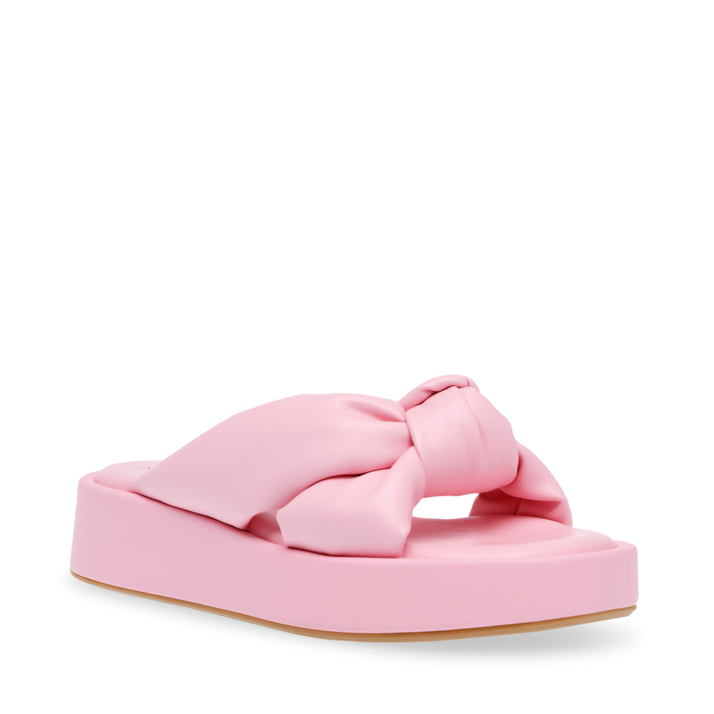 Steve Madden Big city Sandal PINK Sandals All Products