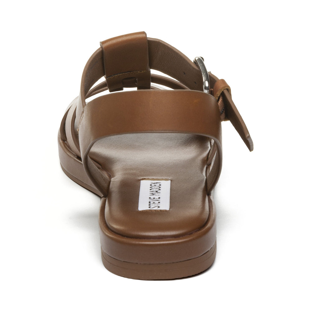 Steve Madden El Nino Sandal BROWN LEATHER Sandals All Products