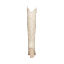 Steve Madden Lasso Boot BONE LEATHER Boots All Products