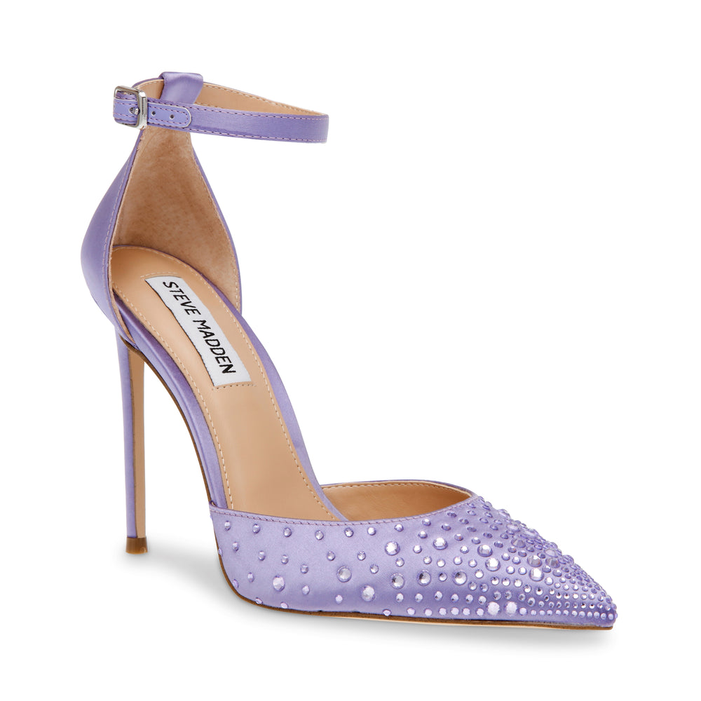 Steve Madden Ravaged Sandal LAVENDER Sandals All Products