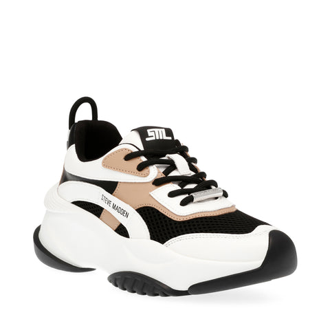 Steve Madden Belissimo Sneaker BLK/TAN Sneakers SNEAKER HP BLOCK
