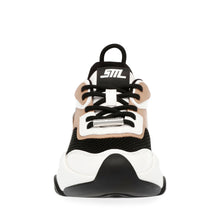 Steve Madden Belissimo Sneaker BLK/TAN Sneakers 90's Nostalgia