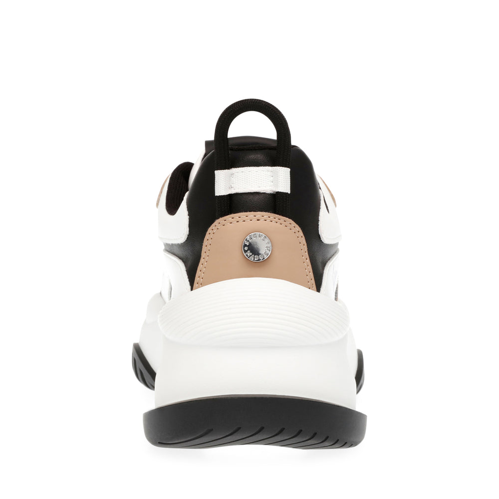 Steve Madden Belissimo Sneaker BLK/TAN Sneakers 90's Nostalgia