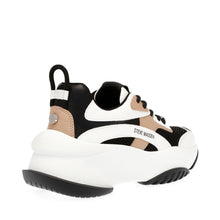Steve Madden Belissimo Sneaker BLK/TAN Sneakers 90's Nostalgia