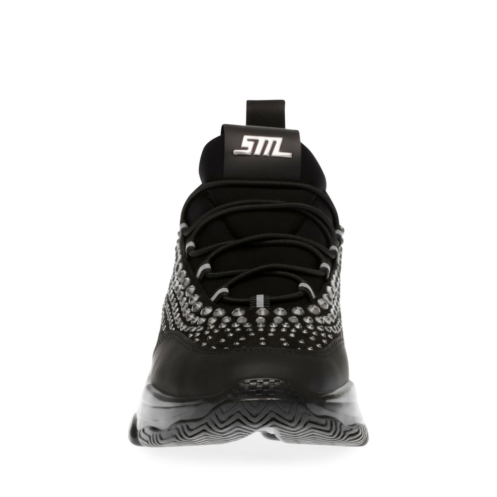 Steve Madden Motif-R Sneaker BLACK Sneakers 90's Nostalgia