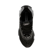 Steve Madden Motif-R Sneaker BLACK Sneakers 90's Nostalgia